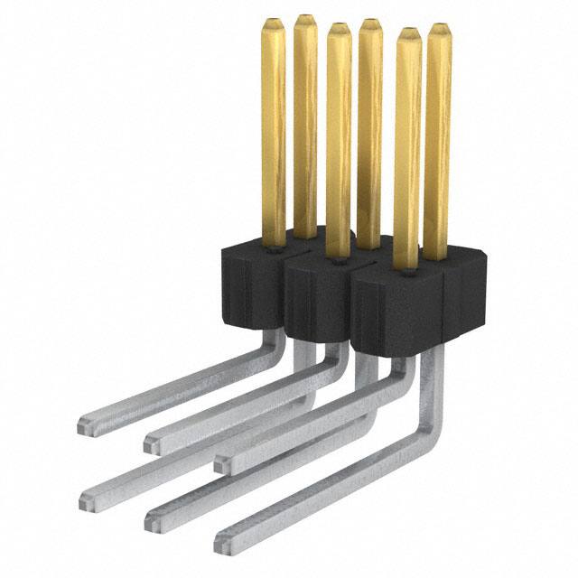 92634-106HLF Amphenol ICC (FCI)  Embases à broches mâles